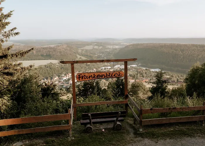 Die Triniushütte Thüringens schönste Aussicht